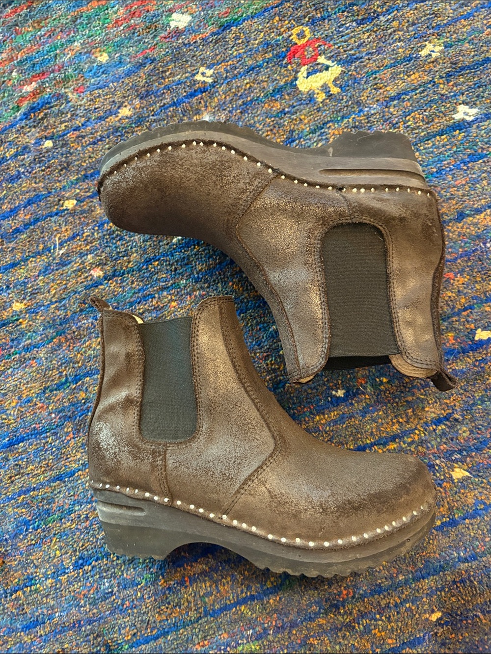 Troentorp Rockwell Chelsea Clog Boot 38